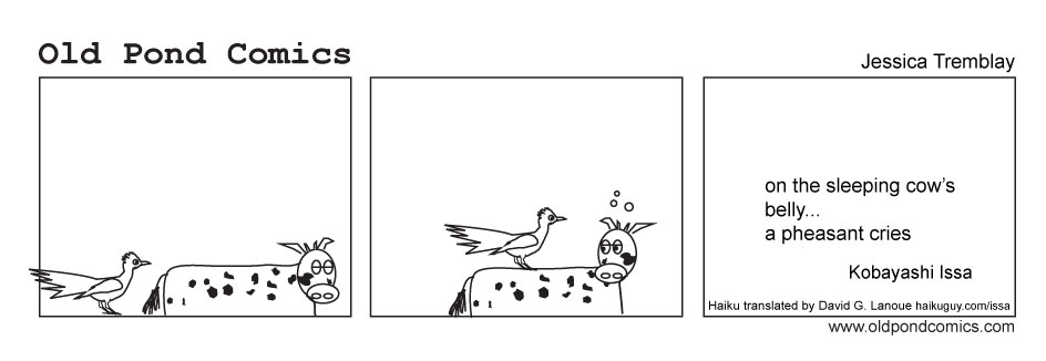 on the sleeping&nbsp;cow’s