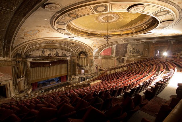 Audience of Darkness and Shadows