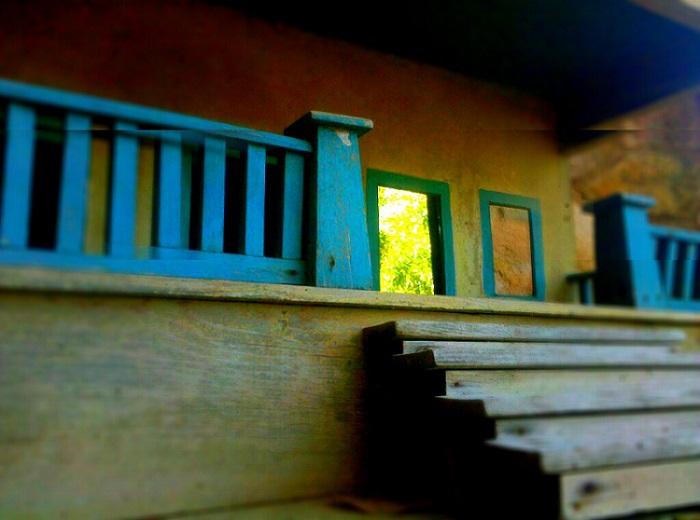 Todd Dwyer - old dollhouse in travis heights