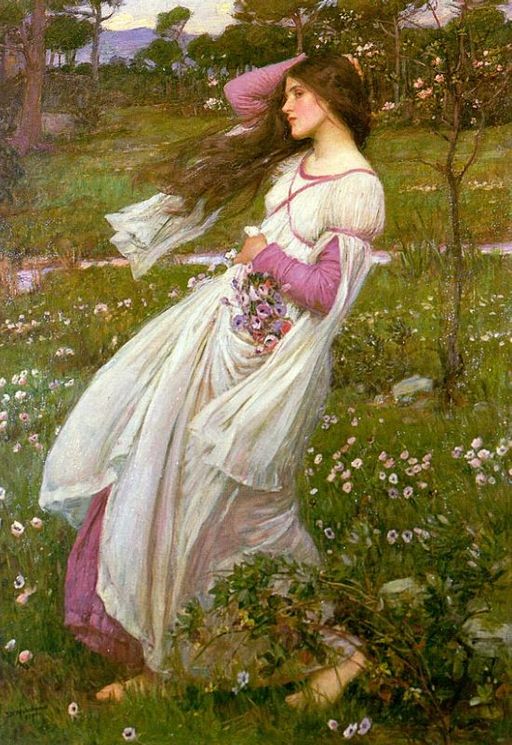 Windswept_by_John_William_Waterhouse