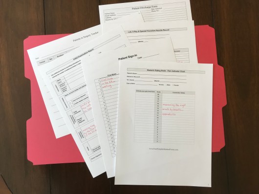 Appendicitis (poems only)