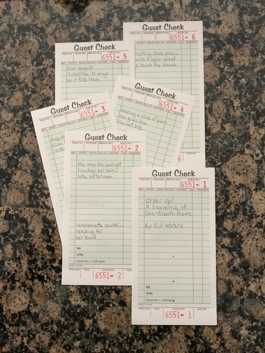 Order Up! (poems only)