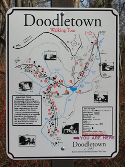 Doodletown_orientation_sign