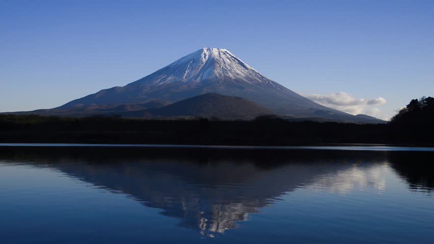 Fuji – a&nbsp;Haibun