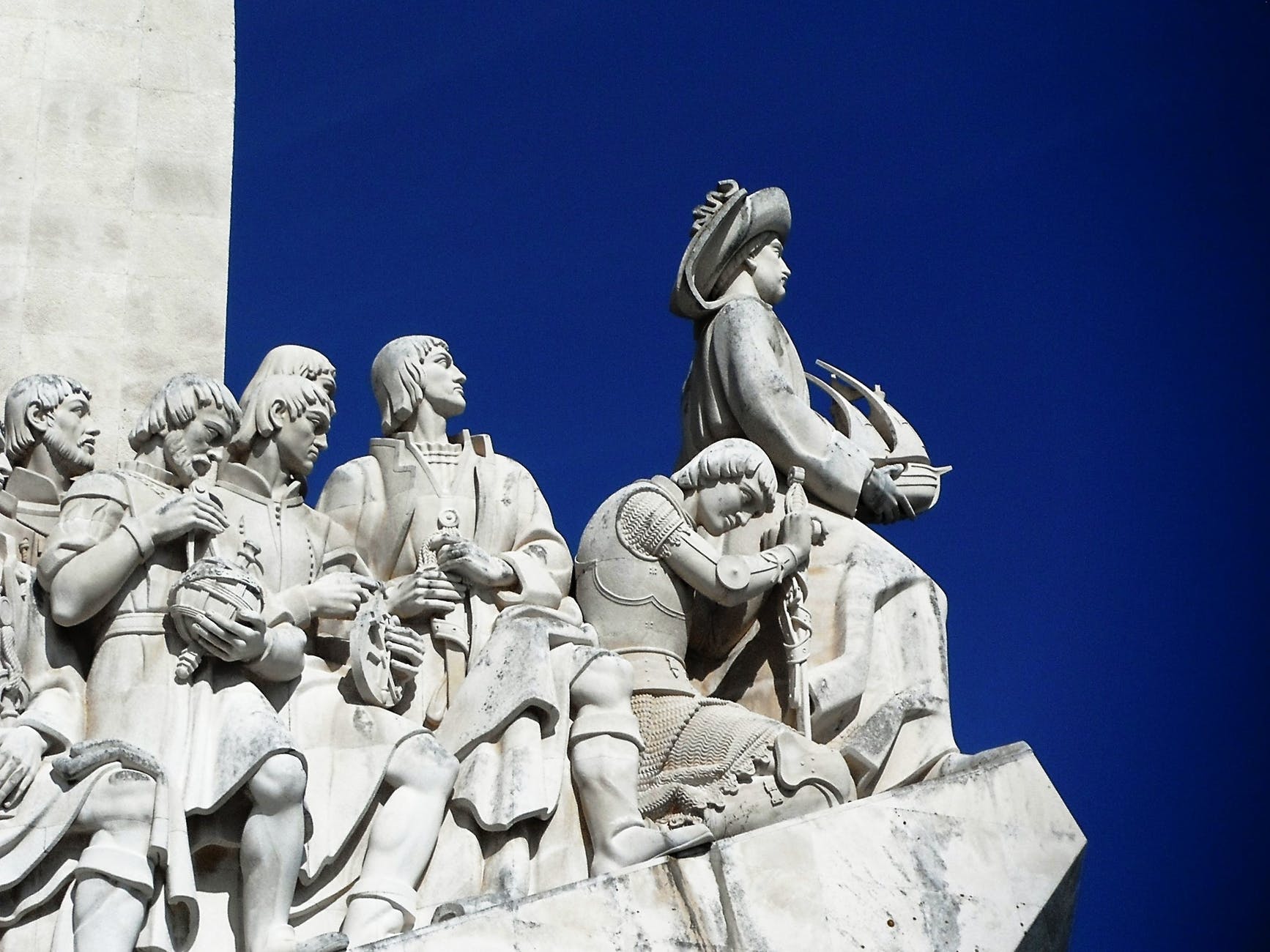 portugal lisbon monument to the discoveries explorers