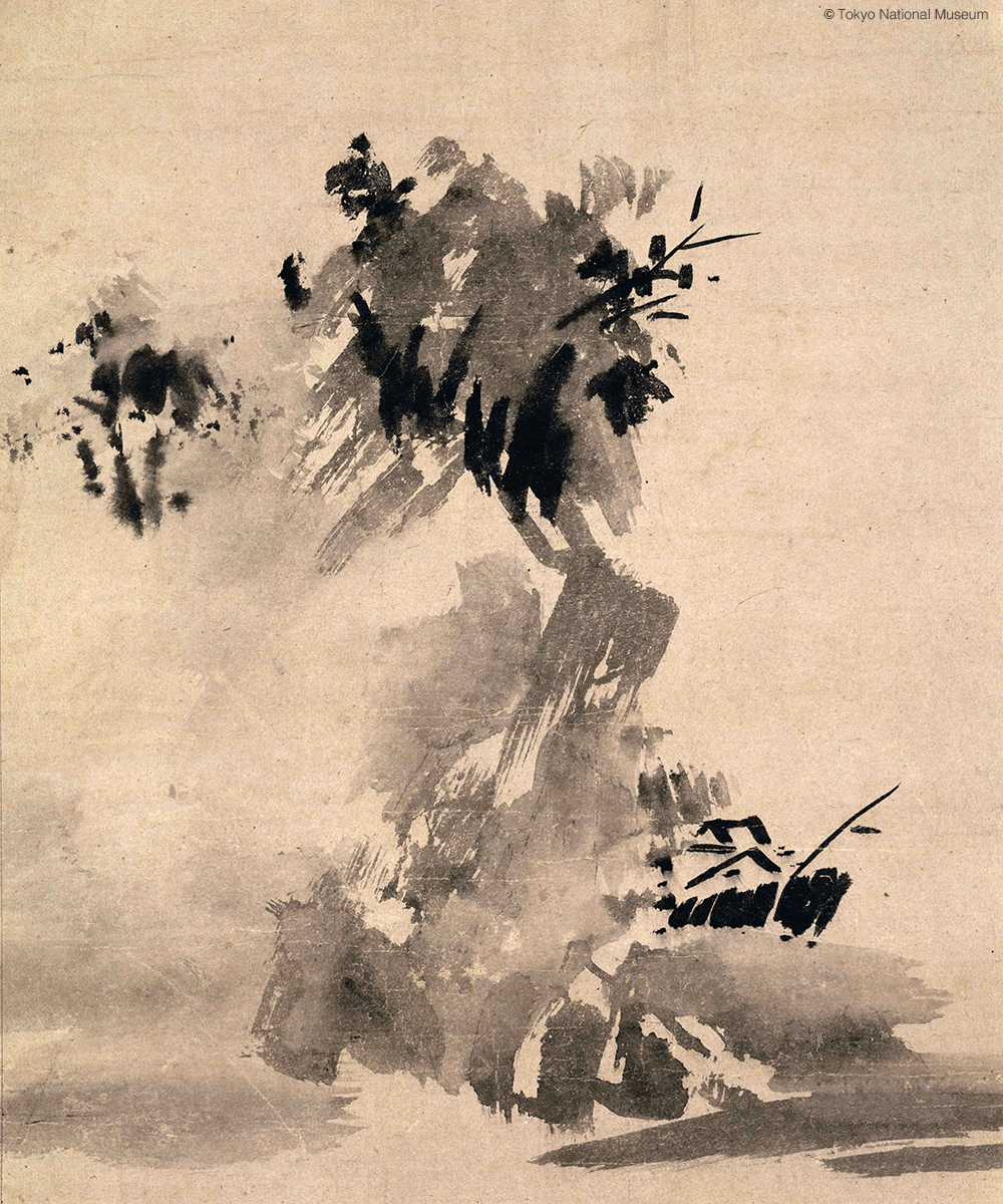 Sesshu painting