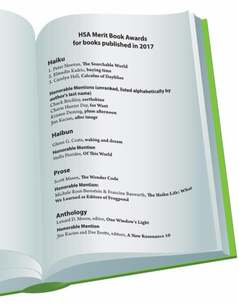 HSA Merit Books Award