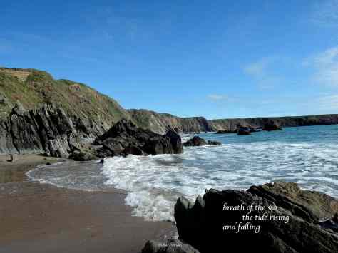 Marloes Sands,tide,
