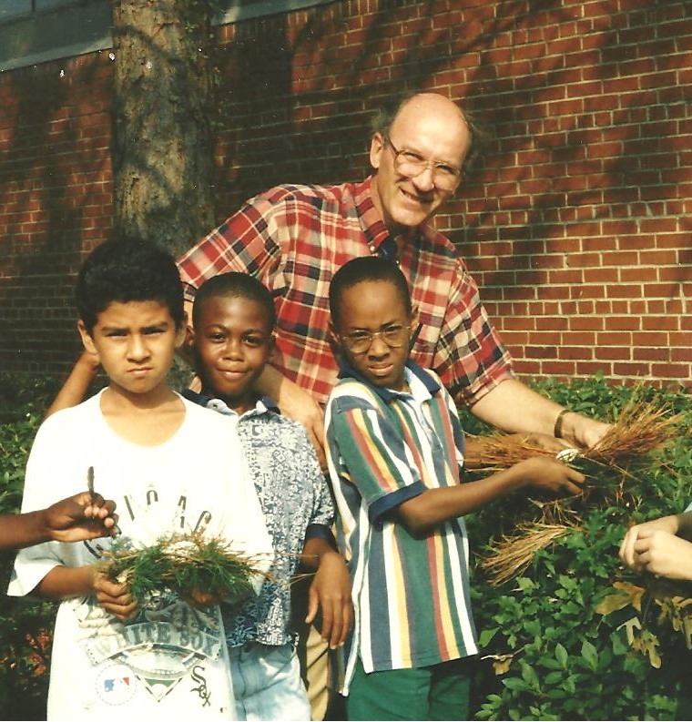 Hiding our the bird nest 001