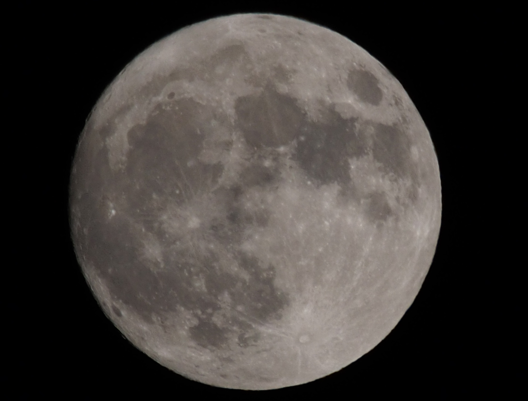 Super Moon - 2 Nov, 2016