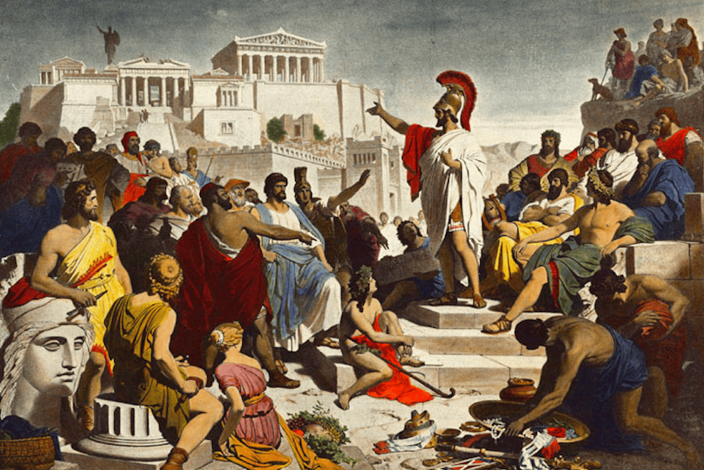 Haiku: Democracy Dies