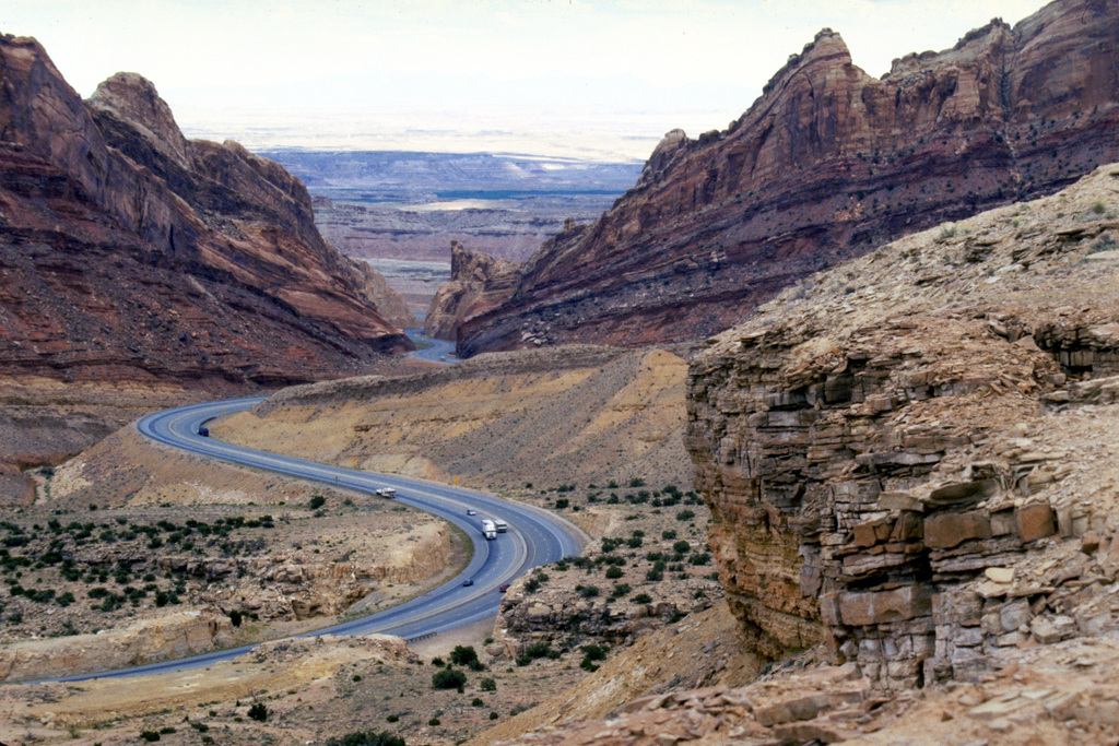Dinosaur Diamond Prehistoric Highway - Dramatic Geology Crossing the San Rafael Swell.jpg