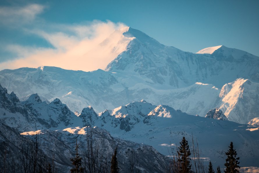 Haiku: Winter Mountains