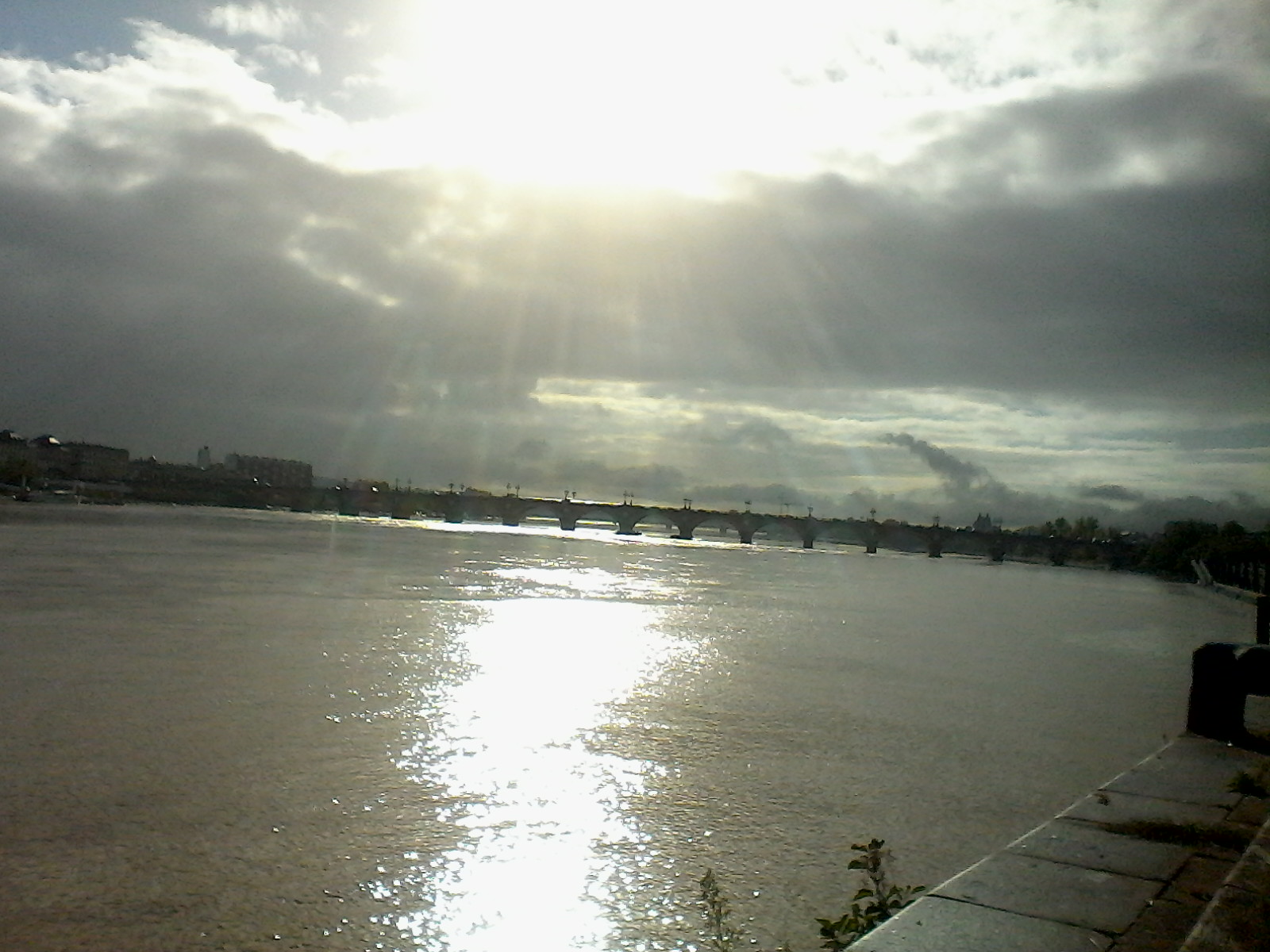 Garonne rain