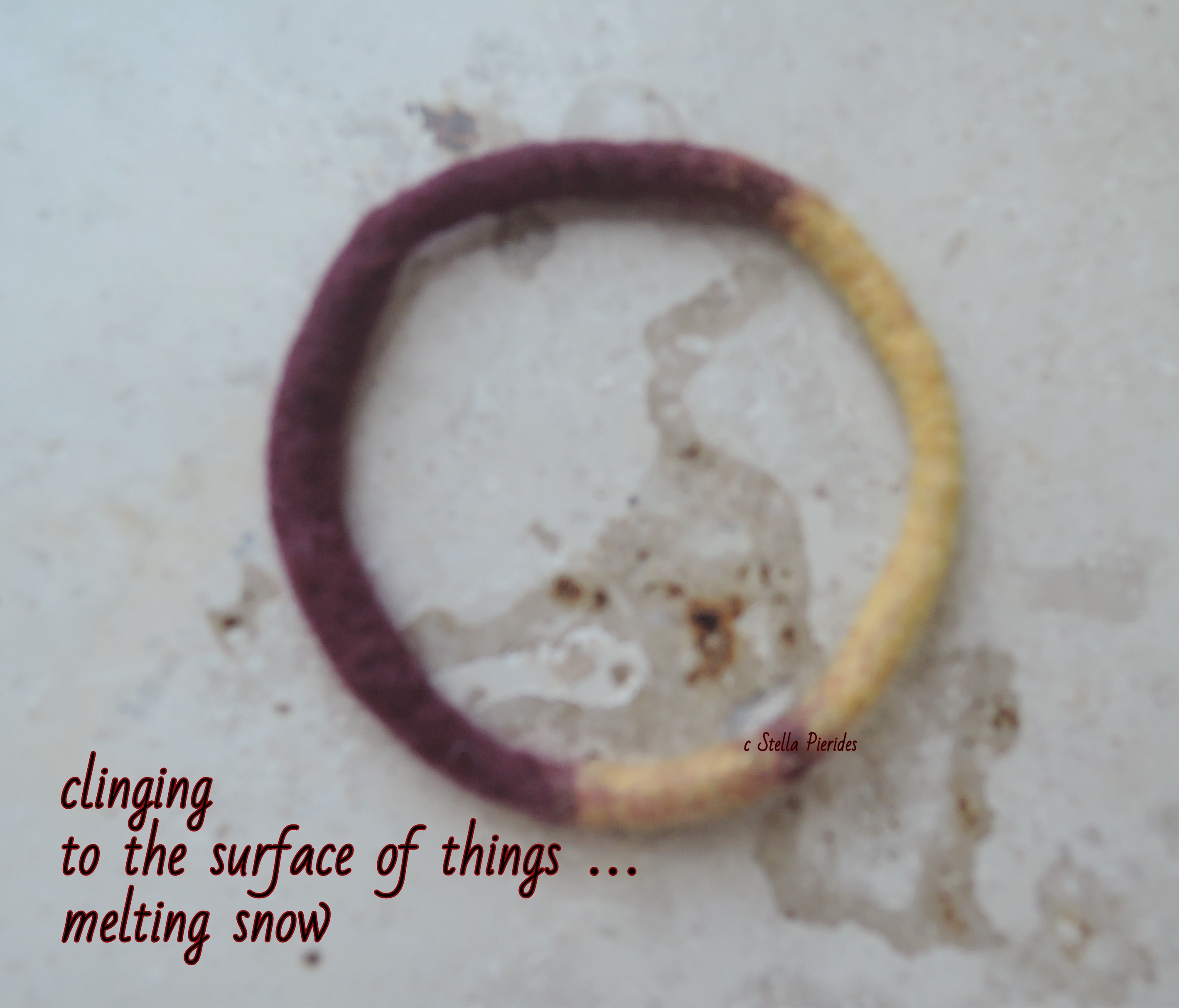 bracelet,haiga,haikufeltings,
