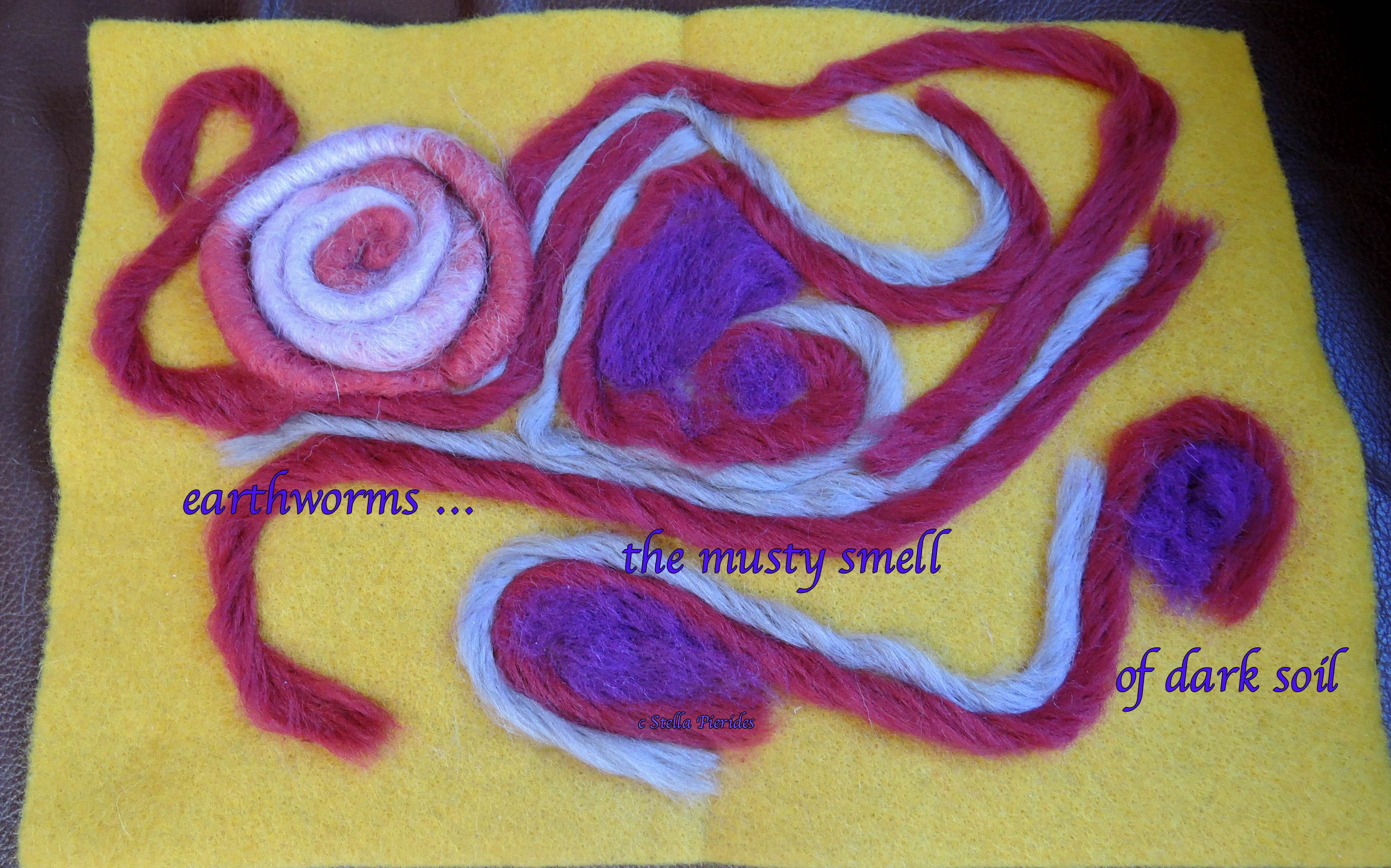 haiga,felting,