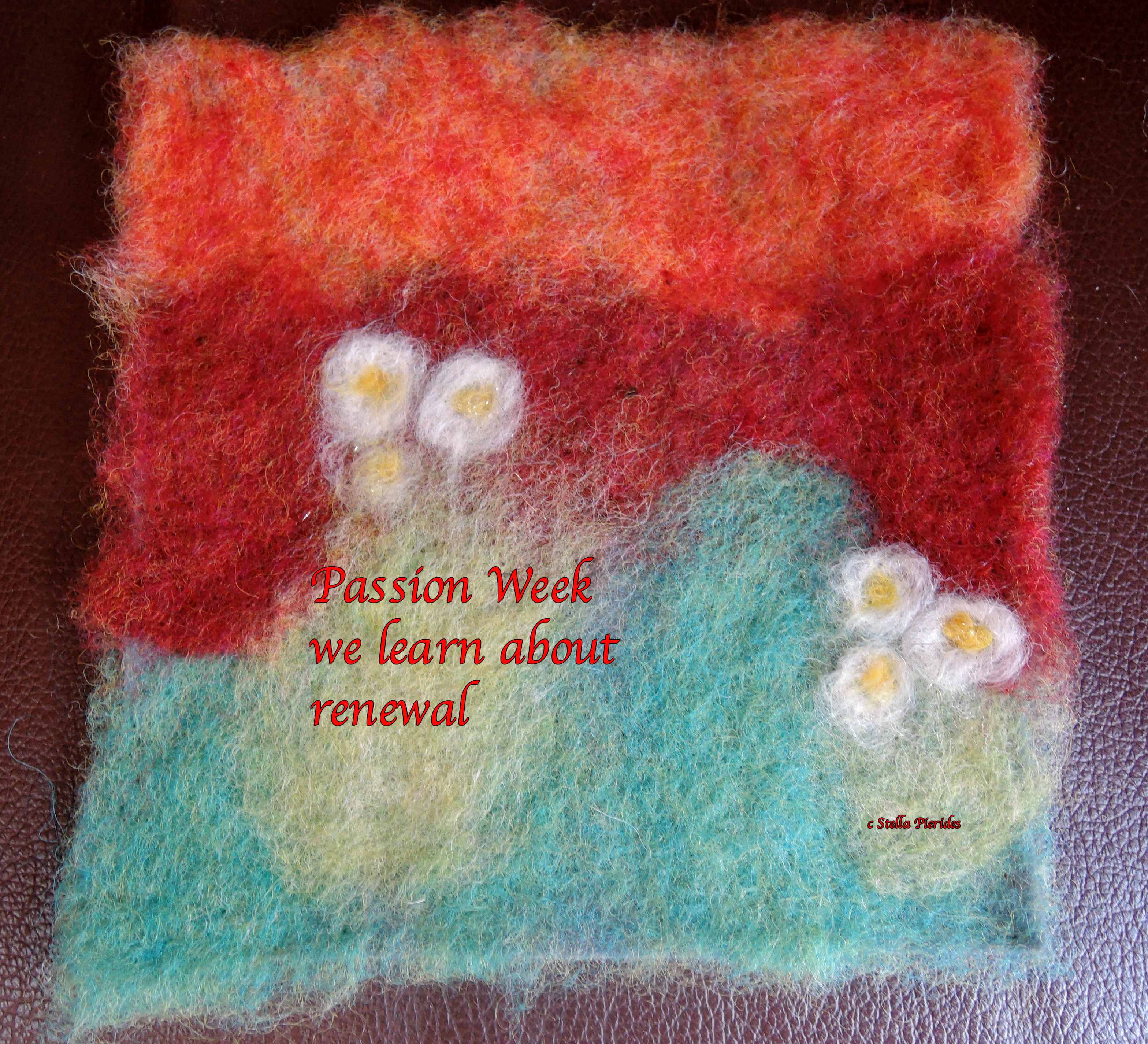 Passion Week,haiga,haikufeltings,