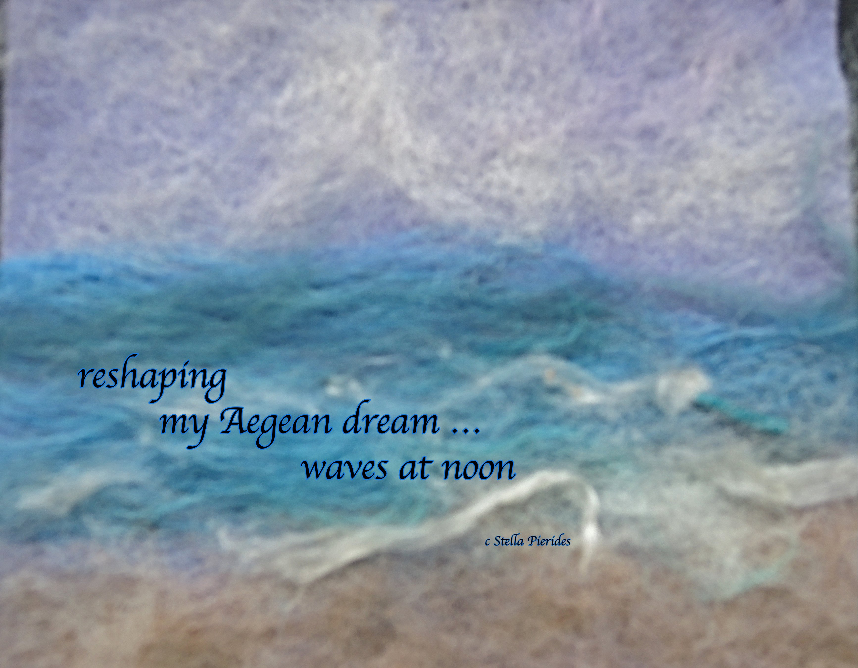 seascape, haiga,