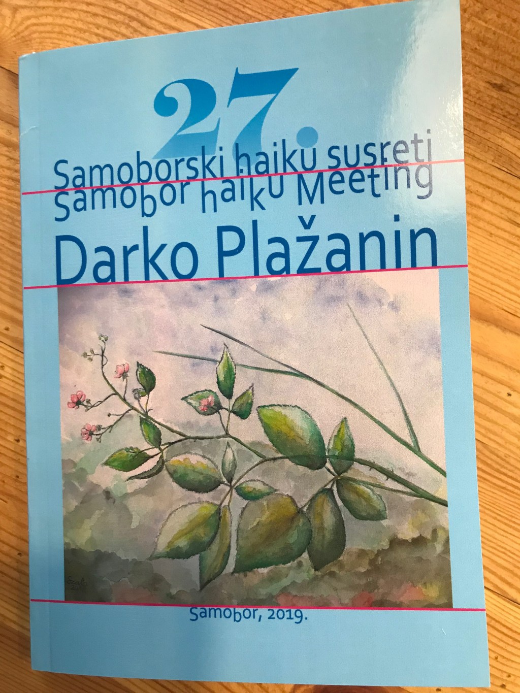 Haiku in Croatian