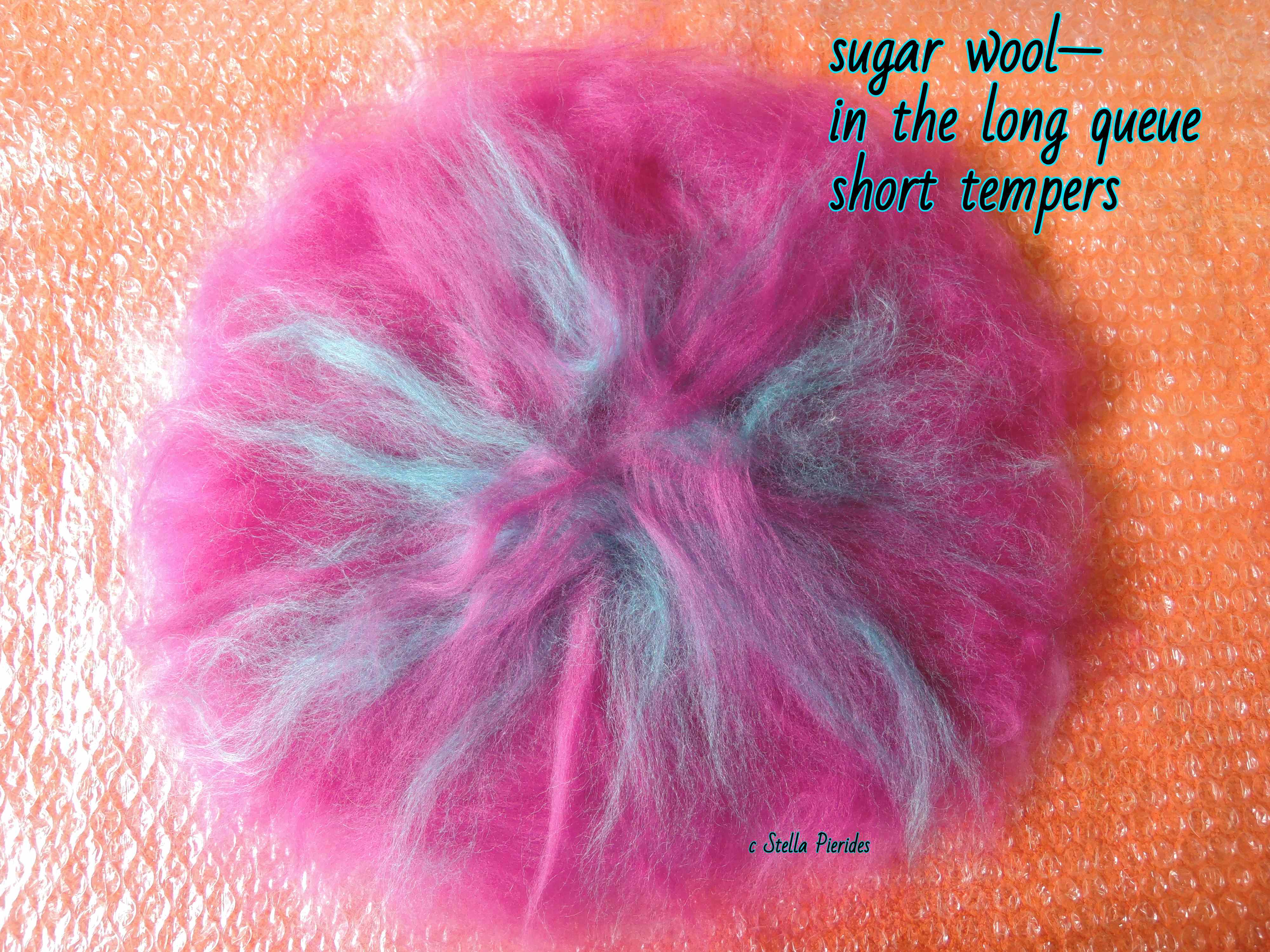 sugar wool,
