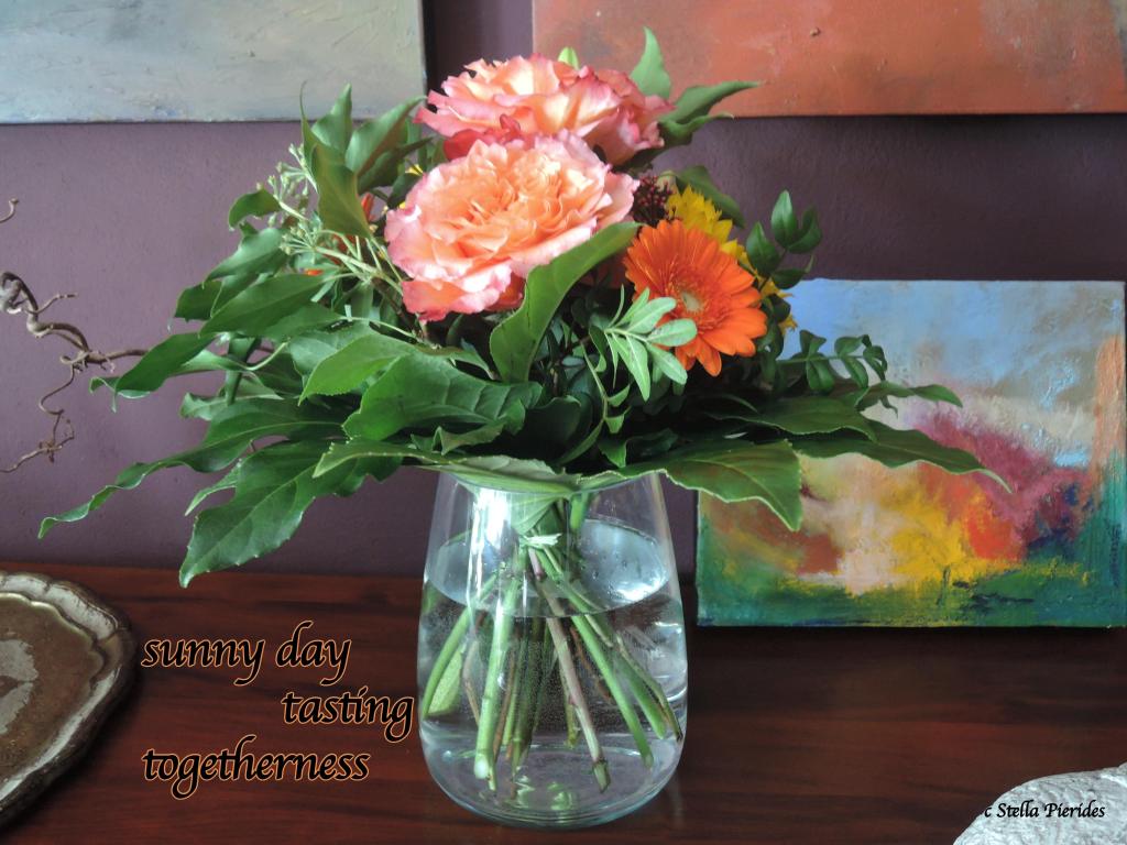 haiga, flowers, 
