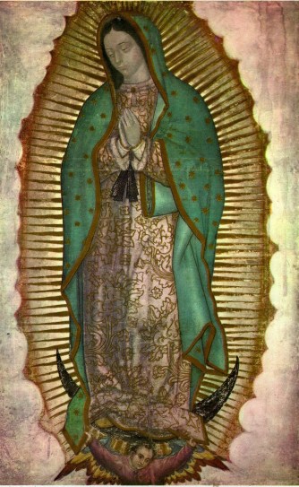 Saint Columbkille Parish: Reading the Image of Our Lady of ...