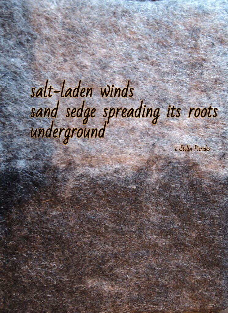 haikufelting, haiga,