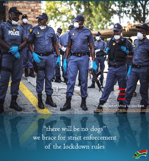 South Africa 26/03/2020