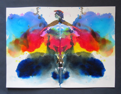 spirits wander collage