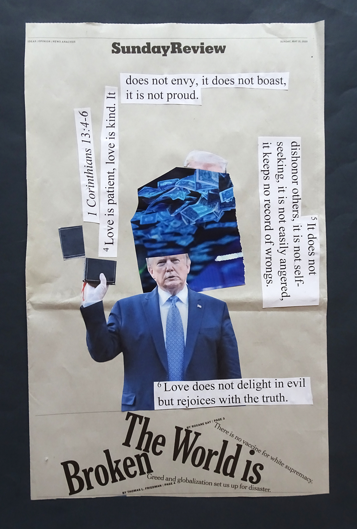 the world is broken s