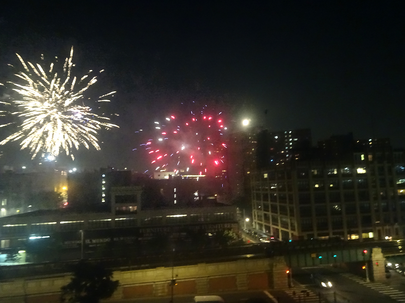 fireworks full moon s