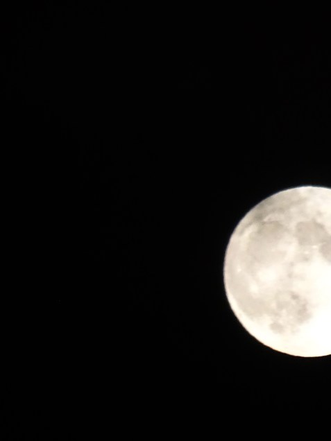 full moon half s