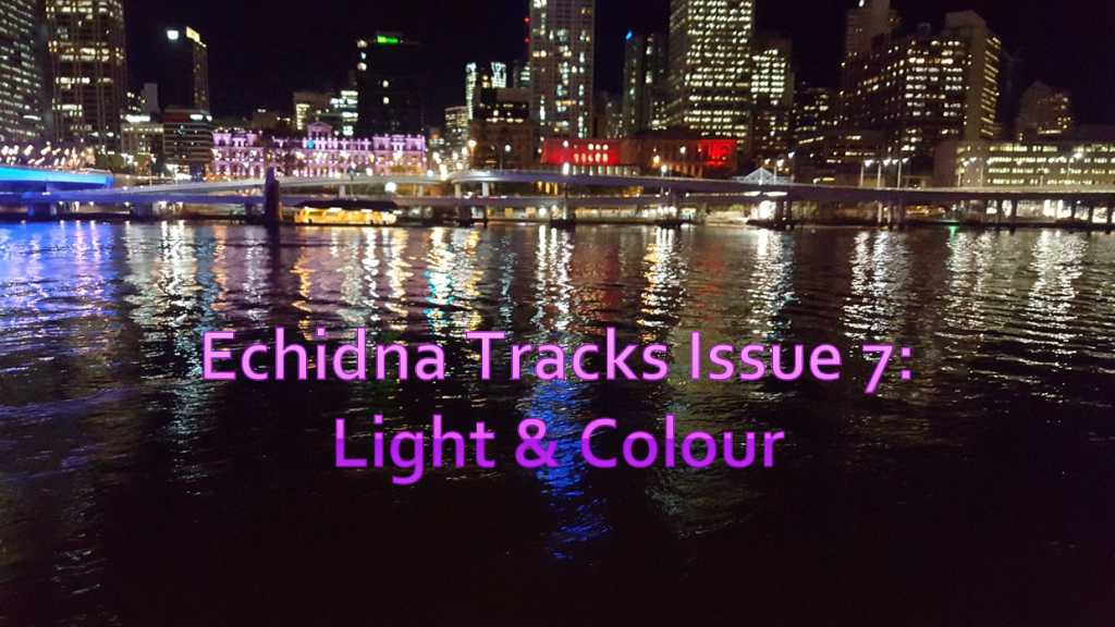 Echidna Tracks Issue 7: Light & Colour