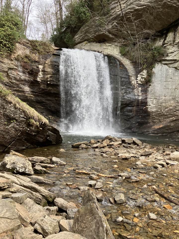 Looking Glass Falls - 2023