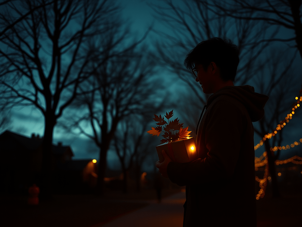 Veil-Piercing: A Halloween-adjacent Encounter